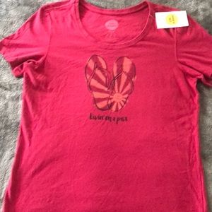 Life is Good NWT woman’s t shirt